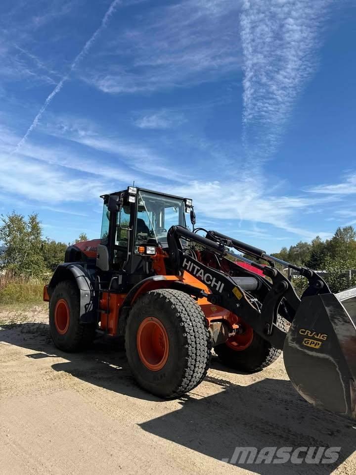 Hitachi ZW 140 ホイールローダー・タイヤショベル