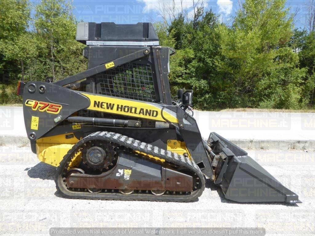 New Holland C 175 ミニローダー