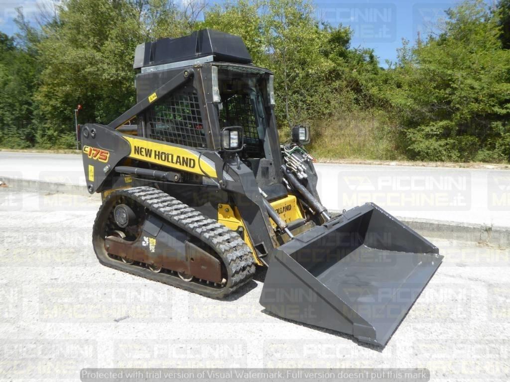 New Holland C 175 ミニローダー