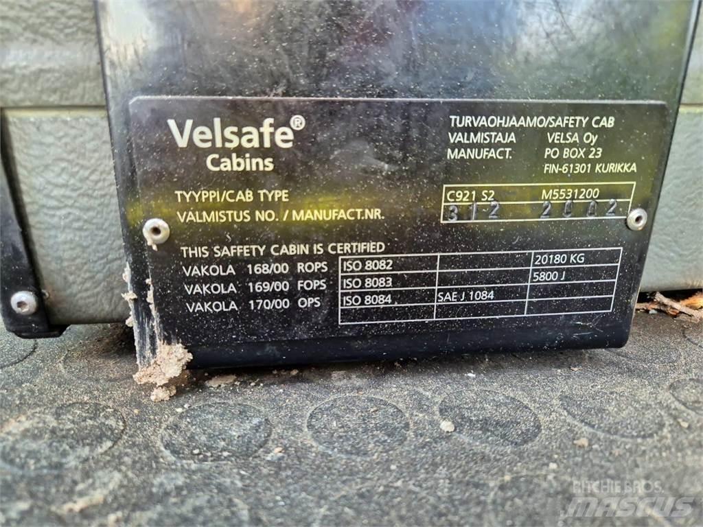 Valmet 901.2 ハーベスター