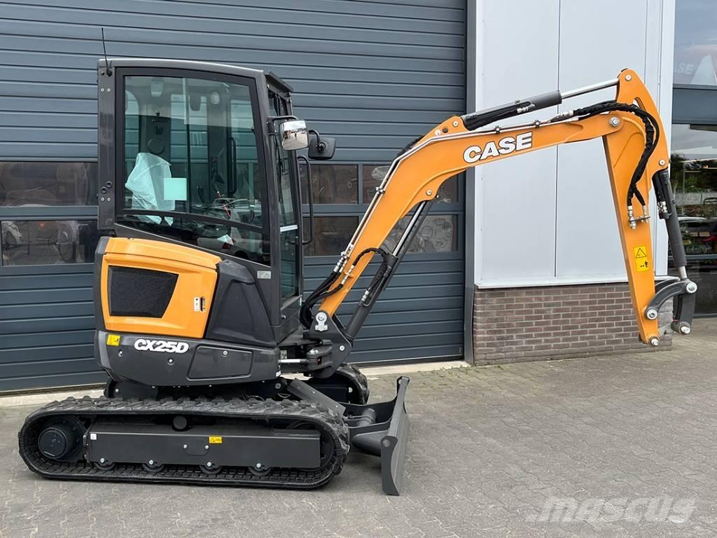 CASE CX 25 D ミニ油圧ショベル 7t以下（ミニユンボ・ミニディガー）