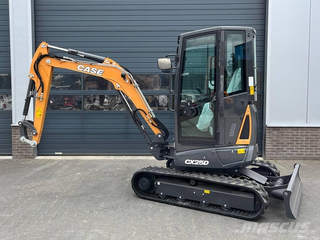 CASE CX 25 D ミニ油圧ショベル 7t以下（ミニユンボ・ミニディガー）