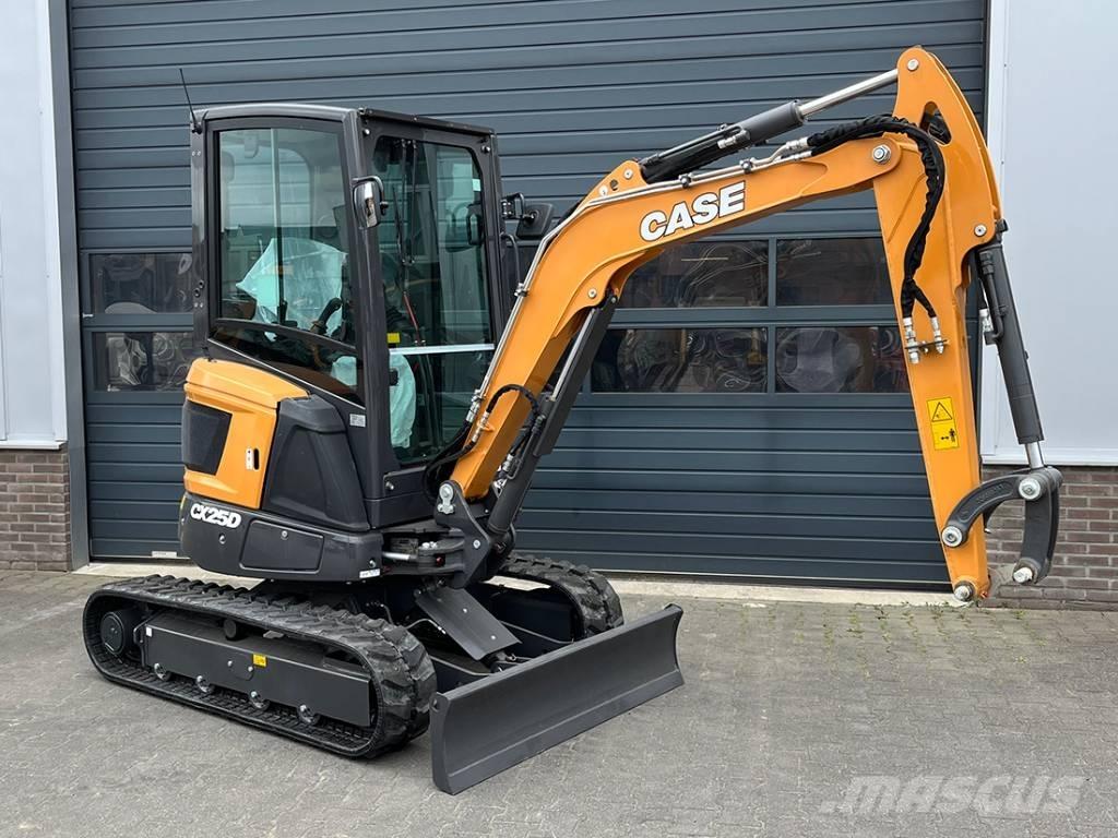 CASE CX 25 D ミニ油圧ショベル 7t以下（ミニユンボ・ミニディガー）