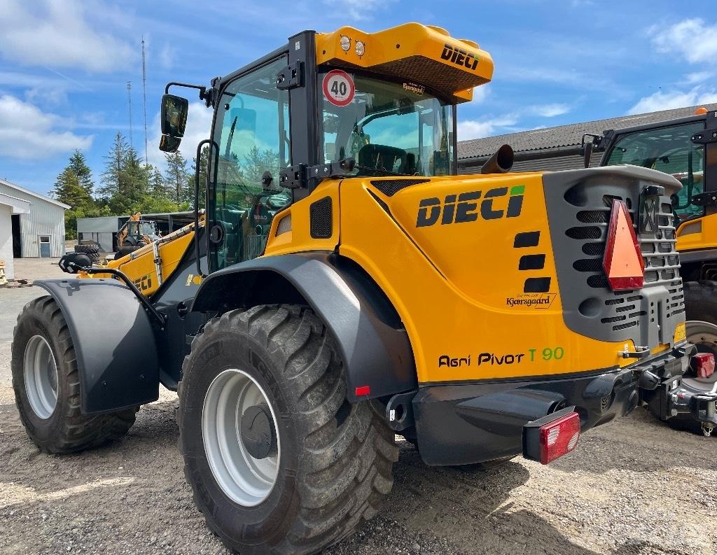 Dieci Agri Pivot T90 農業用テレハンドラー