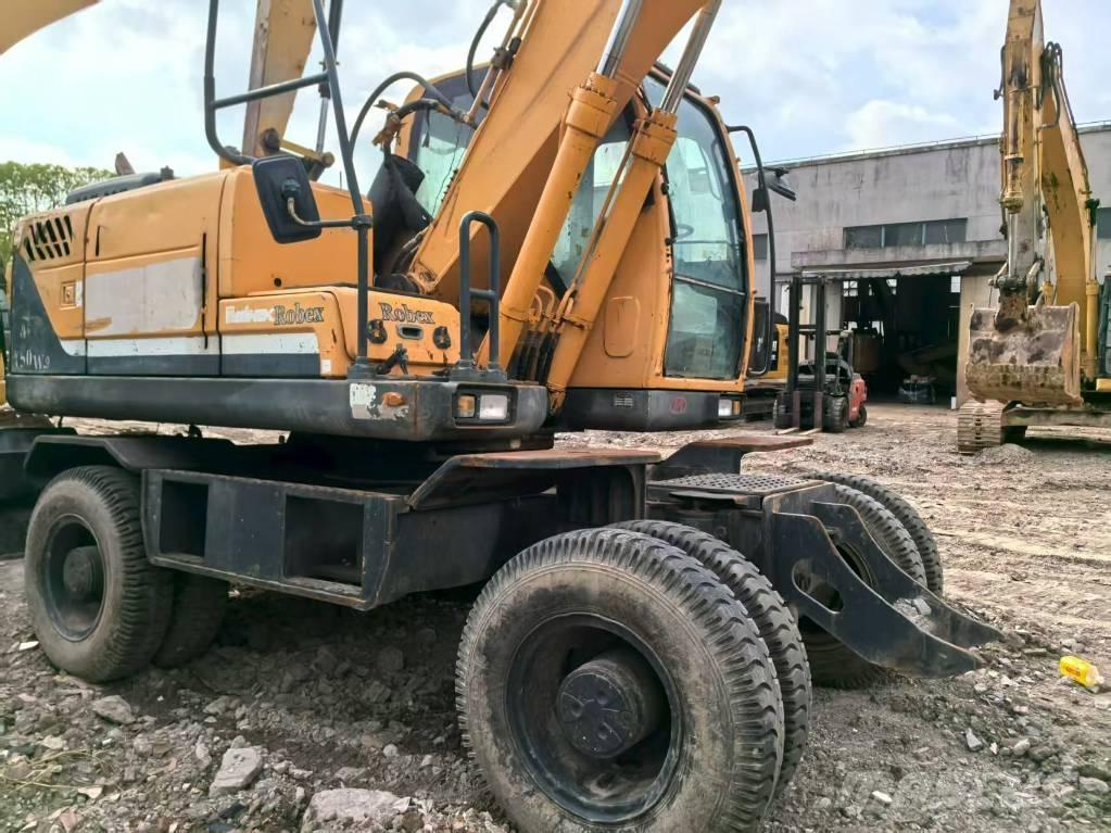 Hyundai R150W ホイール式油圧ショベル（パワーショベル・ユンボ・バックホー）