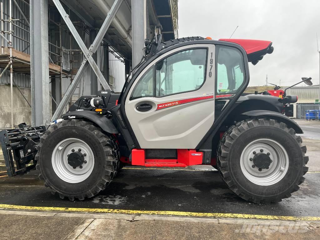 Manitou MLT 630 115D テレスコーピックハンドラー