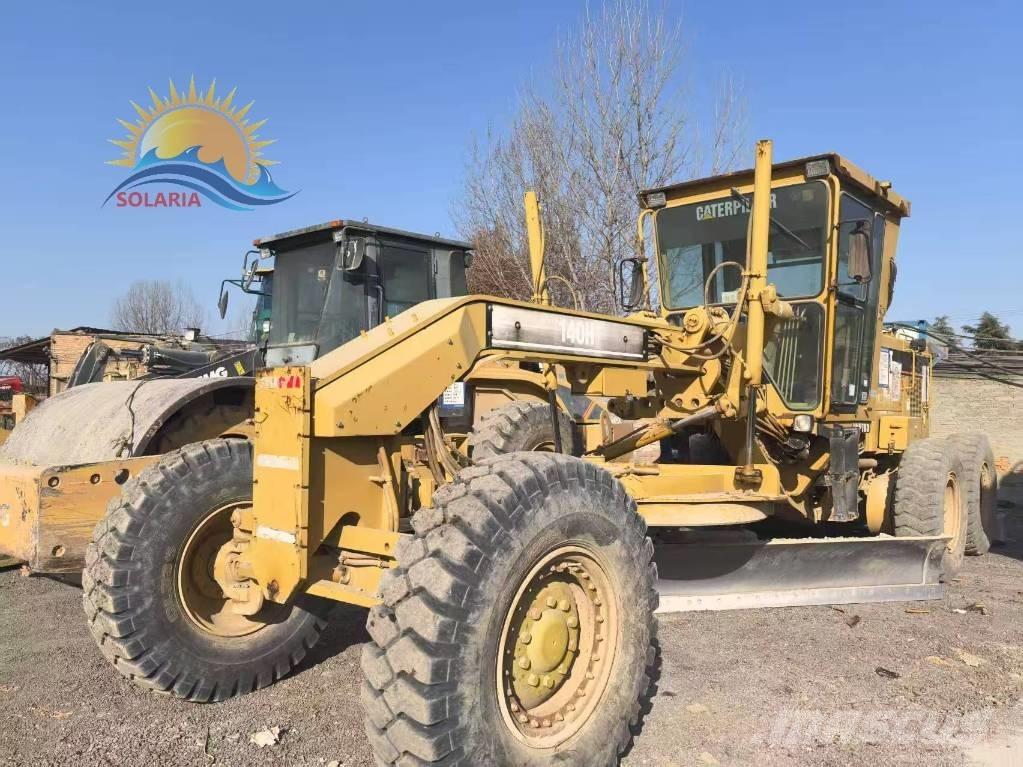 CAT 140 H モーターグレーダー