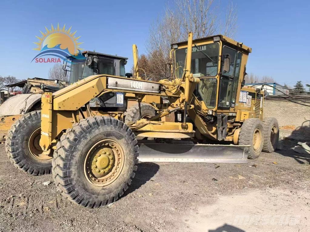 CAT 140 H モーターグレーダー