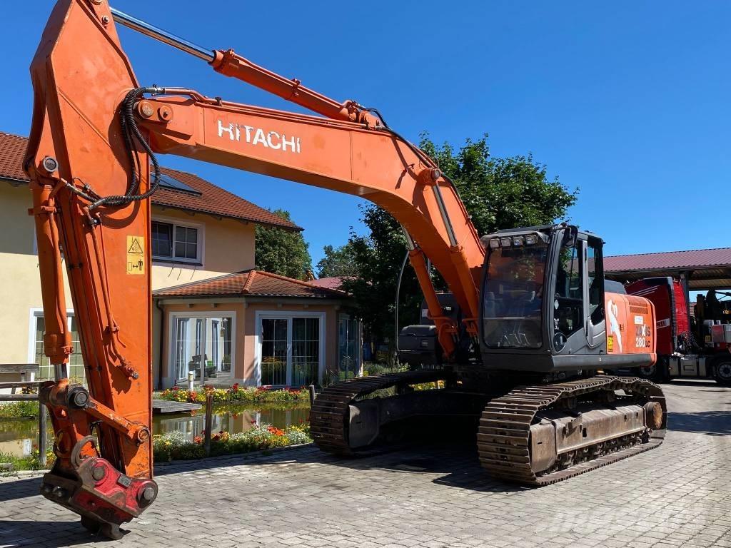 Hitachi ZX 280 LC-3 大型油圧ショベル12t以上（パワーショベル・ユンボ）
