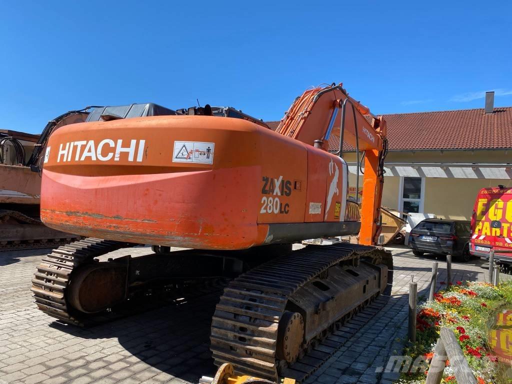 Hitachi ZX 280 LC-3 大型油圧ショベル12t以上（パワーショベル・ユンボ）