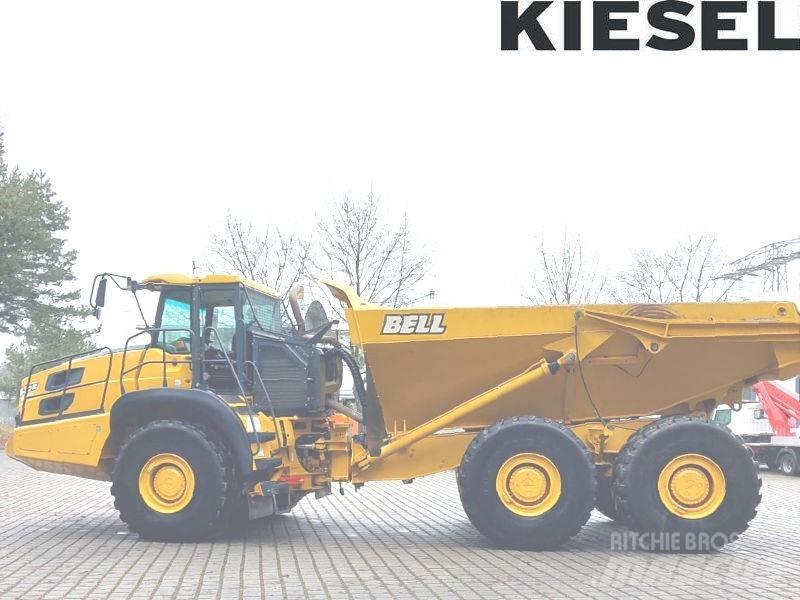 Bell B 35 E アーティキュレート式ダンプトラック