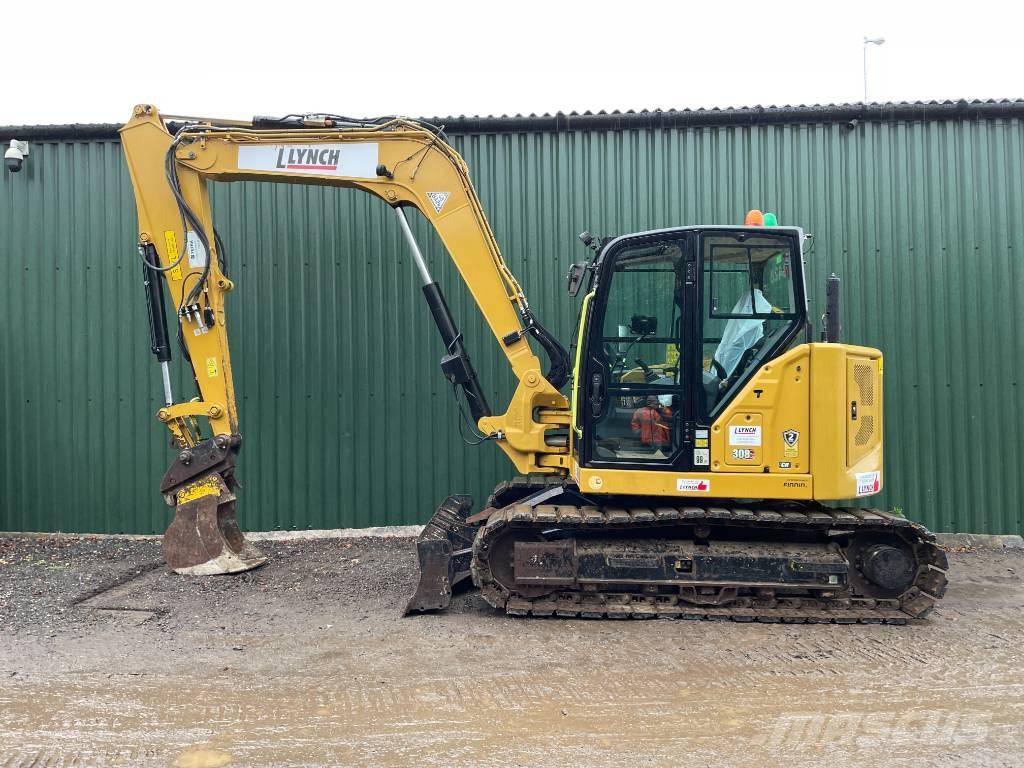 CAT 308 C CR 中型油圧ショベル 7ｔ-12ｔ（ユンボ・パワーショベル・バックホー）