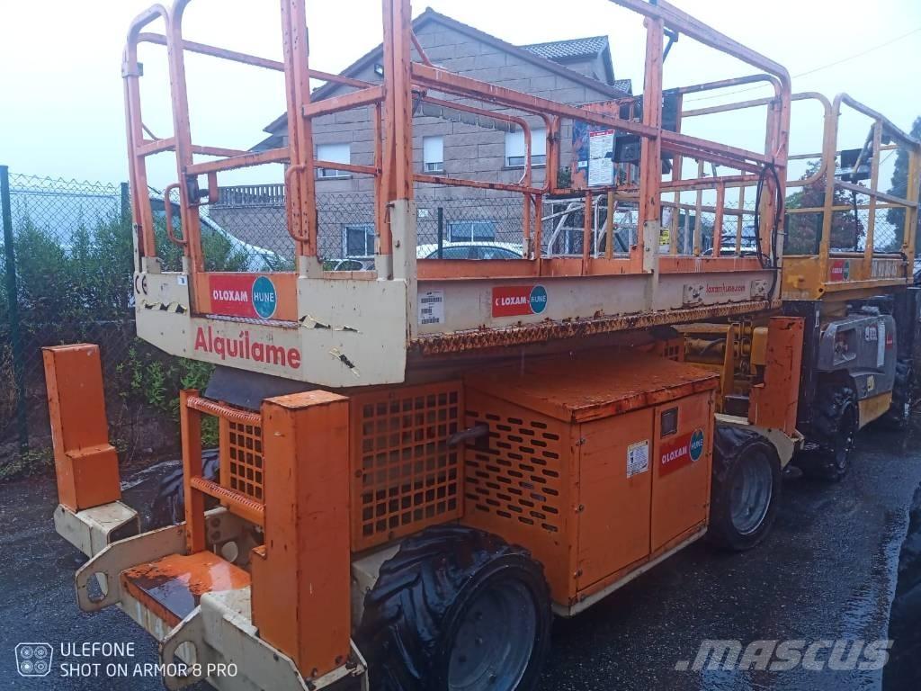 JLG 260 MRT シザースリフト