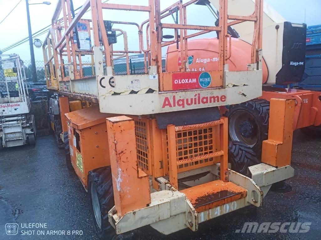 JLG 260 MRT シザースリフト