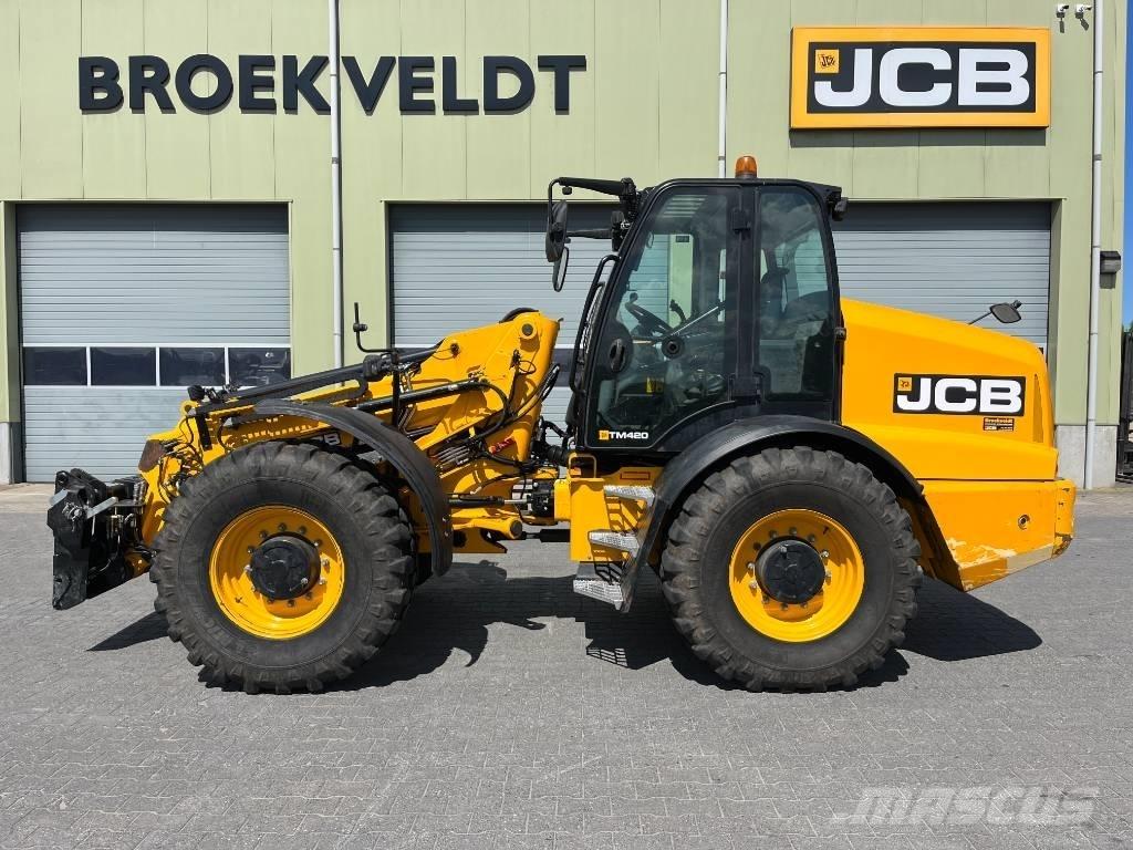 JCB TM 420 農業用テレハンドラー