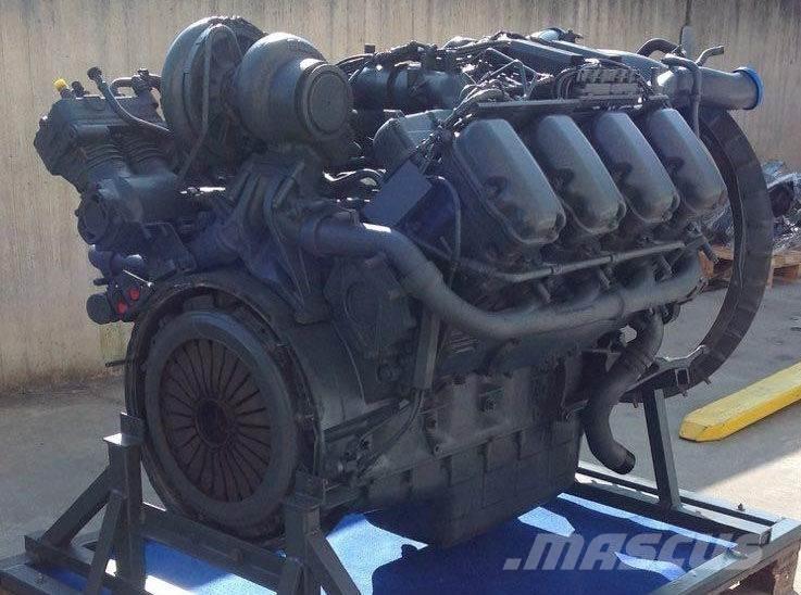 Scania DC16 エンジン