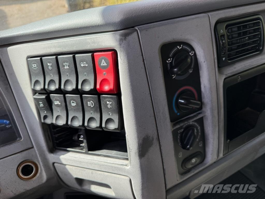 Renault Midlum ボックスボディー、ウイング、箱車