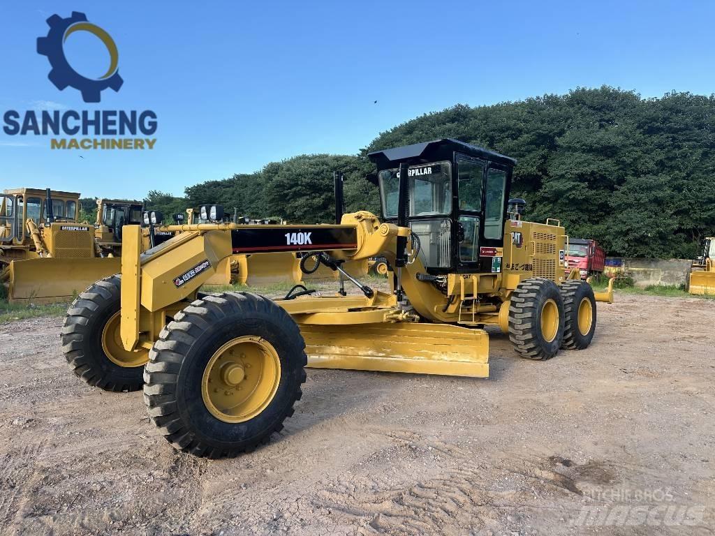 CAT 140K モーターグレーダー