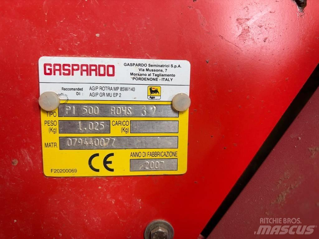 Gaspardo PINTA 500 種蒔き機械