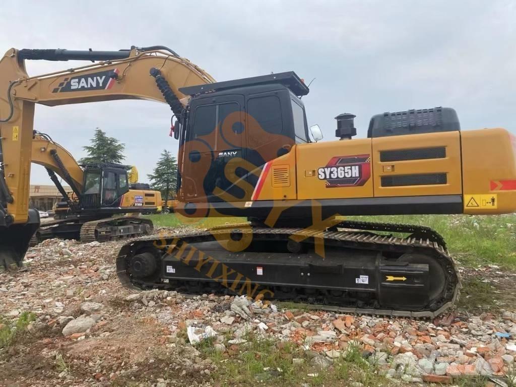 Sany SY 365 H 大型油圧ショベル12t以上（パワーショベル・ユンボ）