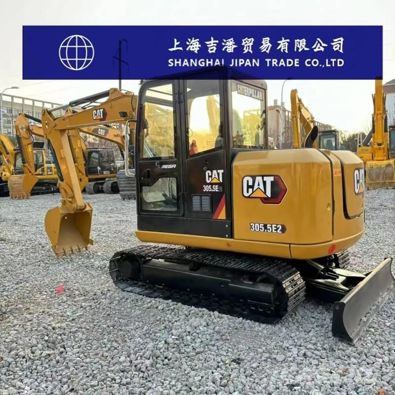 CAT 305.5 E ミニ油圧ショベル 7t以下（ミニユンボ・ミニディガー）