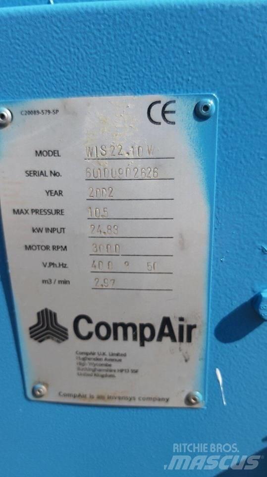 Compair WIS22.10 V コンプレッサー