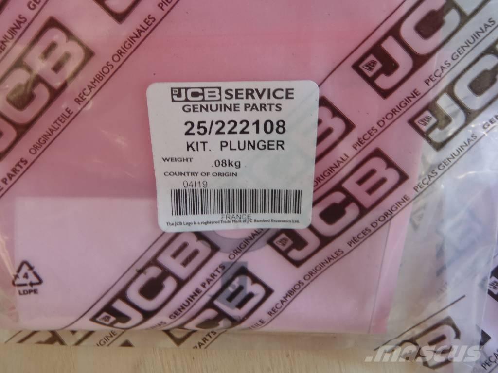 JCB 3 CX 4 Turbo 油圧機