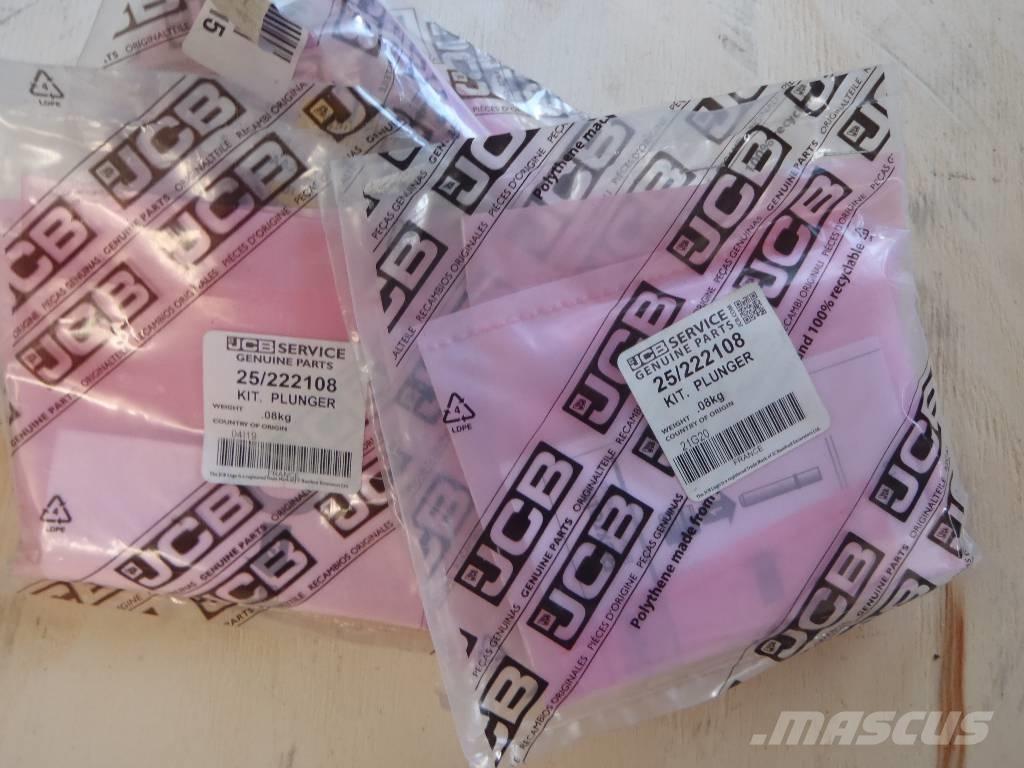 JCB 3 CX 4 Turbo 油圧機