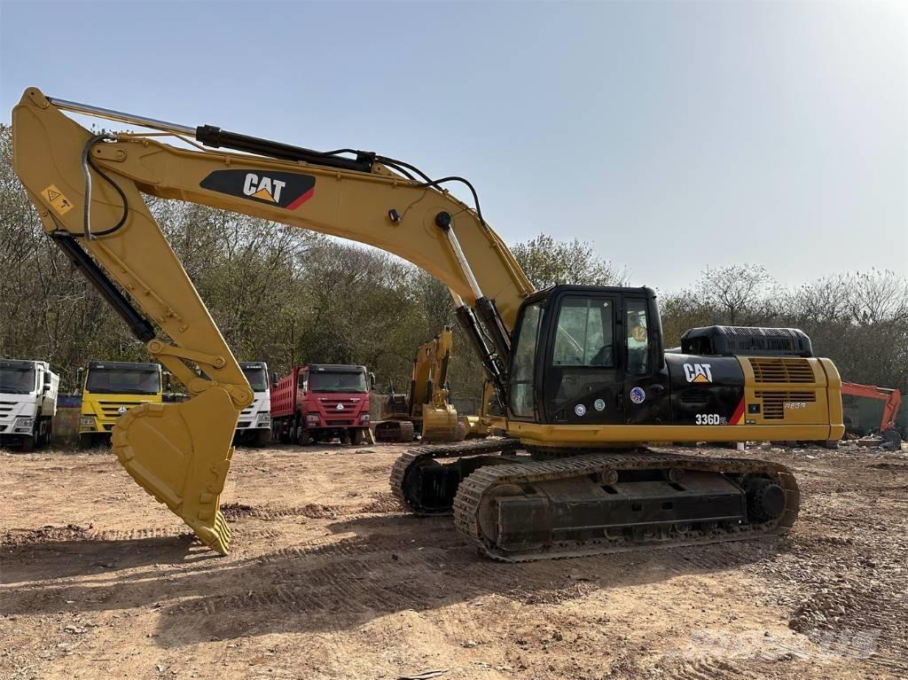 CAT 336D2L 大型油圧ショベル12t以上（パワーショベル・ユンボ）