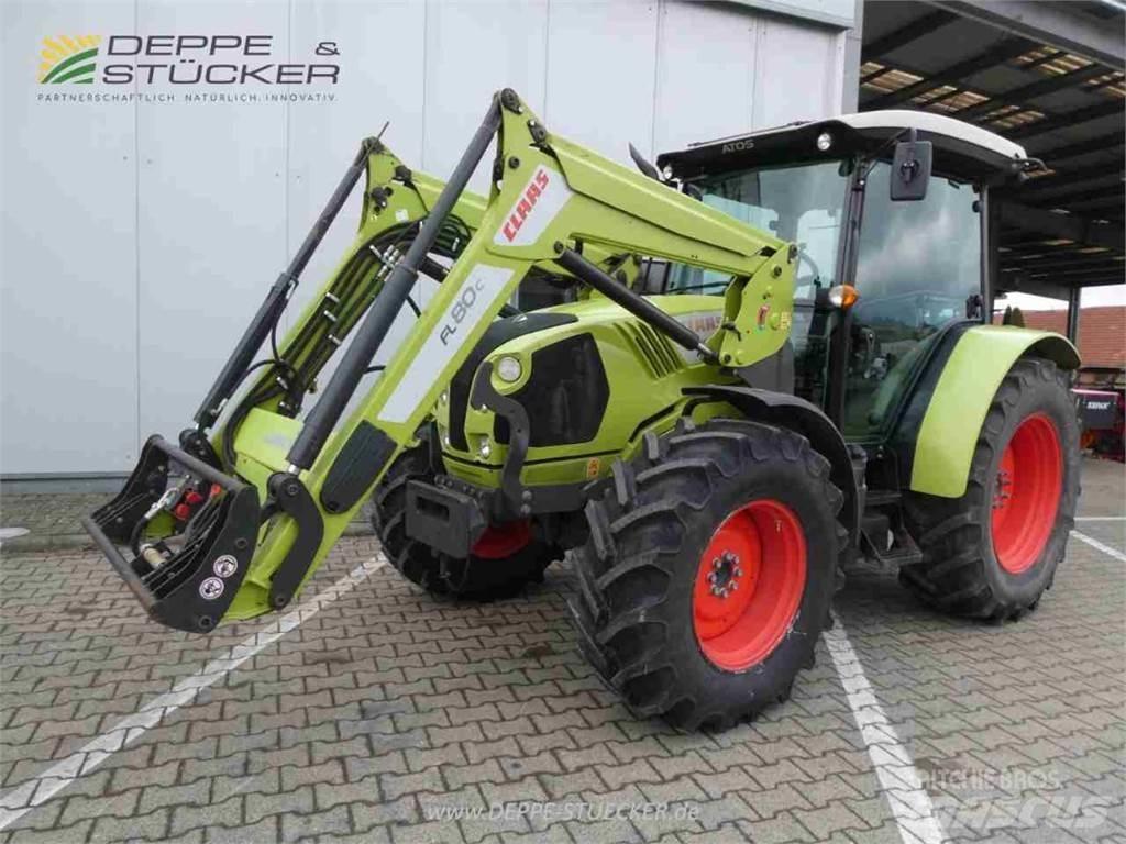 CLAAS Atos 340 トラクター