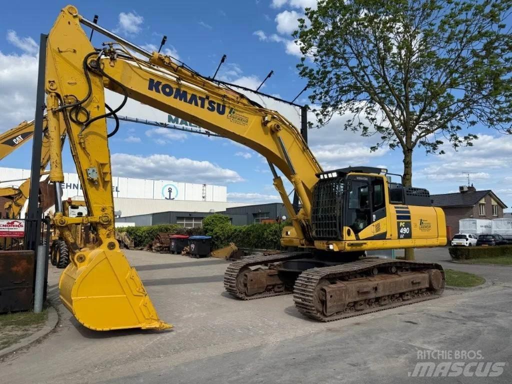 Komatsu PC490LC-10 大型油圧ショベル12t以上（パワーショベル・ユンボ）