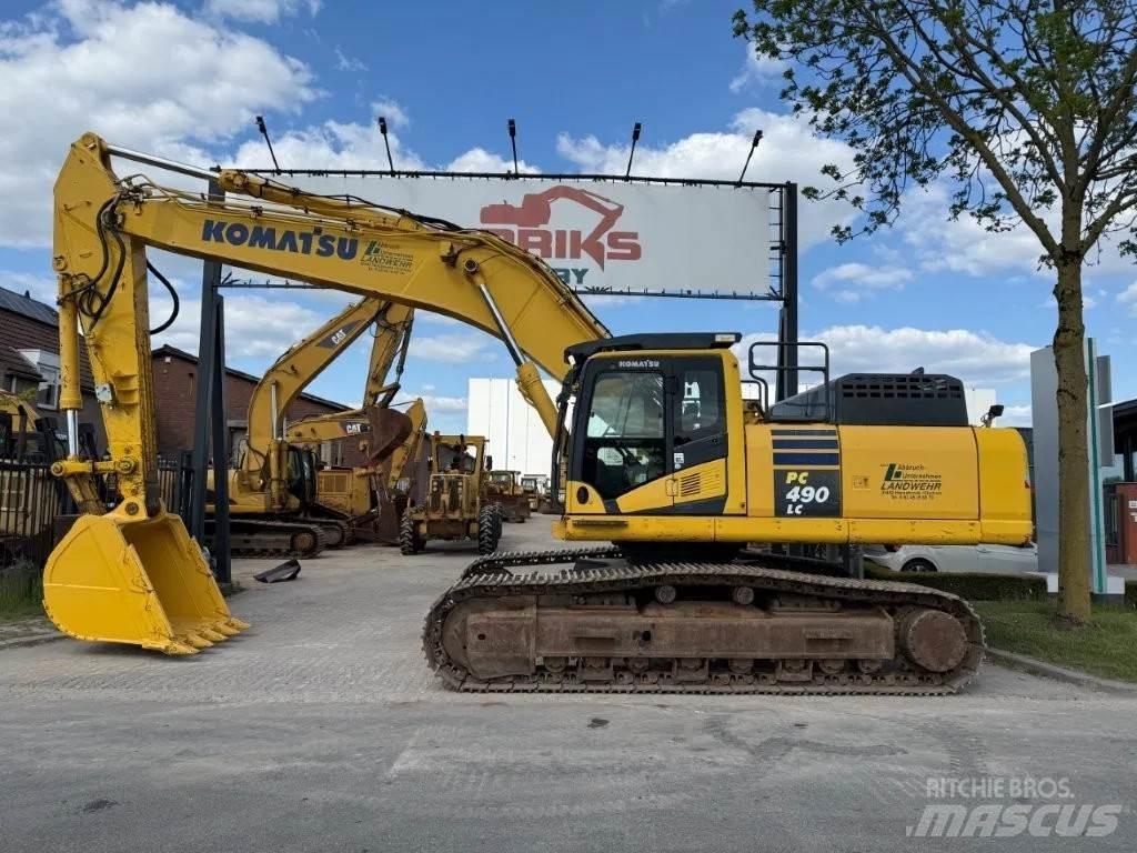 Komatsu PC490LC-10 大型油圧ショベル12t以上（パワーショベル・ユンボ）