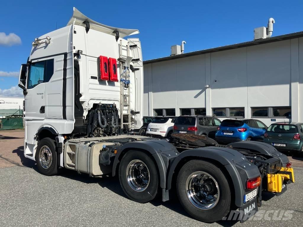 MAN TGX  28.510 6X2 中古トラクターヘッド | トレーラーヘッド