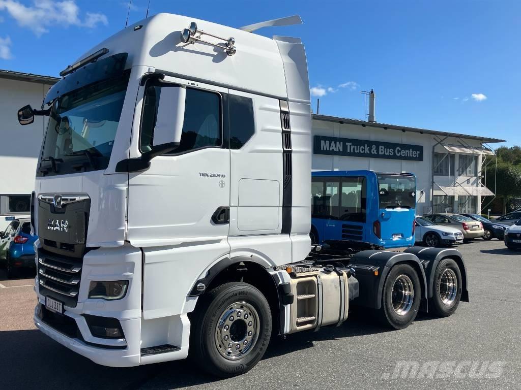 MAN TGX  28.510 6X2 中古トラクターヘッド | トレーラーヘッド