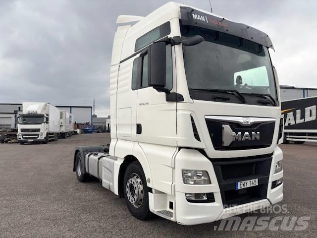 MAN TGX 18.460 中古トラクターヘッド | トレーラーヘッド