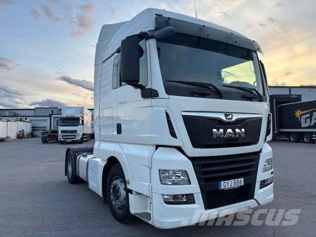 MAN TGX 18.460 中古トラクターヘッド | トレーラーヘッド