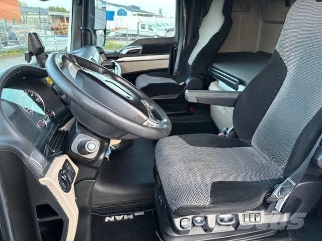 MAN TGX 18.460 中古トラクターヘッド | トレーラーヘッド