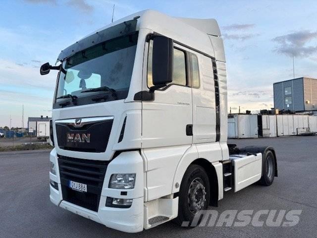 MAN TGX 18.460 中古トラクターヘッド | トレーラーヘッド
