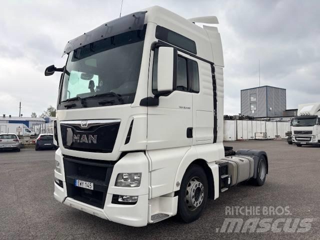 MAN TGX 18.460 中古トラクターヘッド | トレーラーヘッド