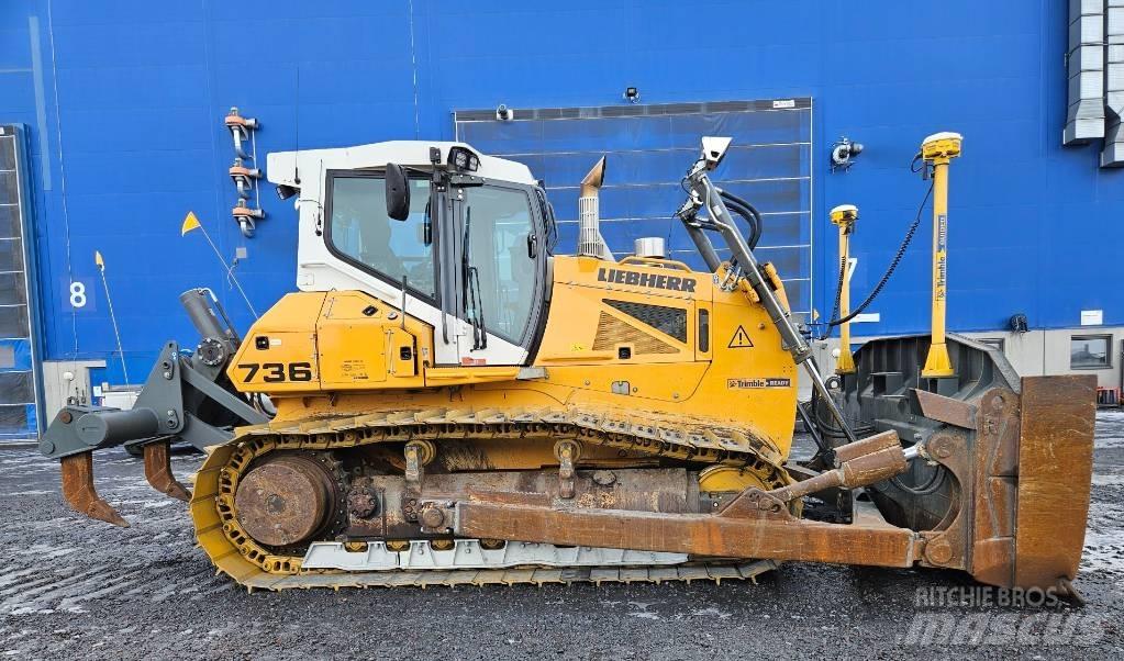 Liebherr 736 LGP ブルドーザー