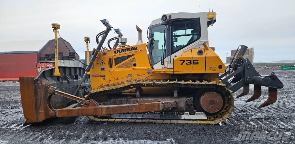 Liebherr 736 LGP ブルドーザー
