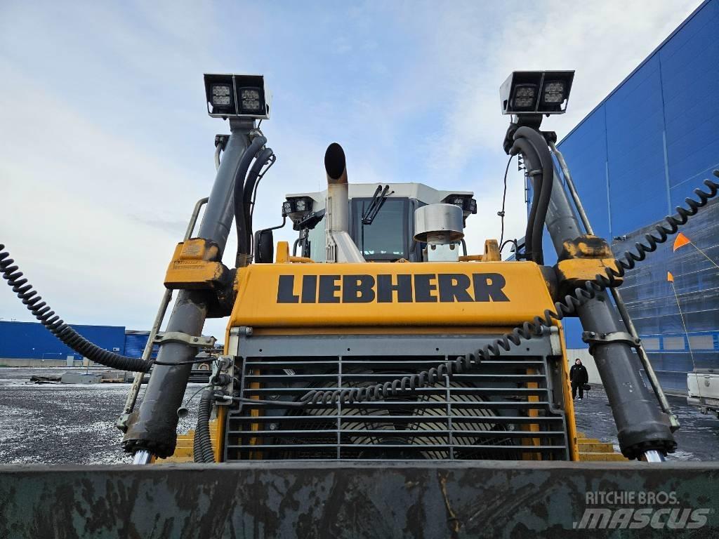 Liebherr 736 LGP ブルドーザー