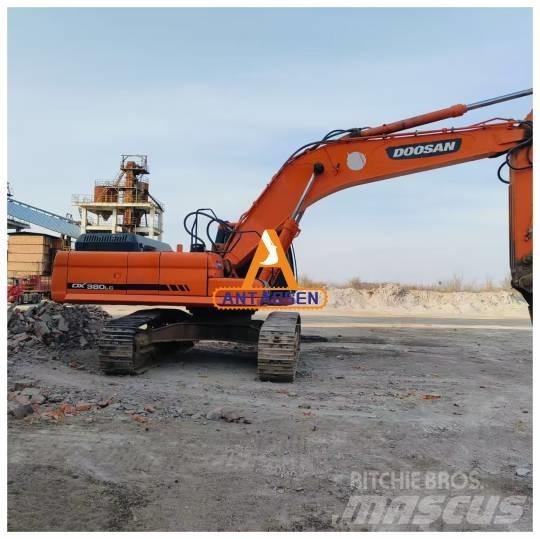 Doosan DX 380 LC 大型油圧ショベル12t以上（パワーショベル・ユンボ）