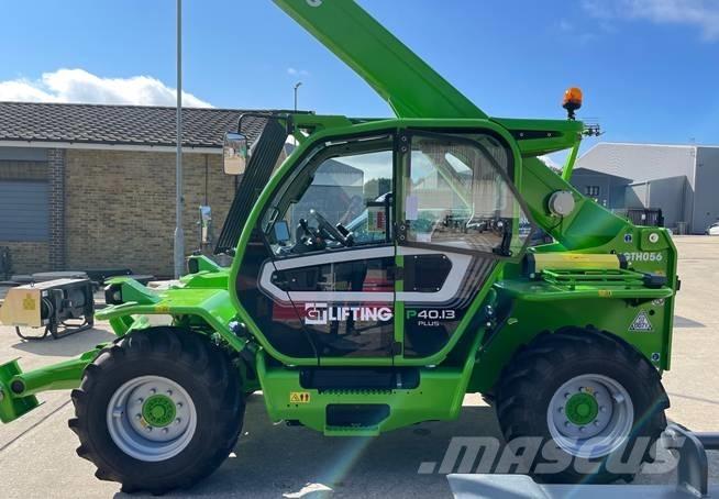Merlo P40.13 PLUS テレスコーピックハンドラー