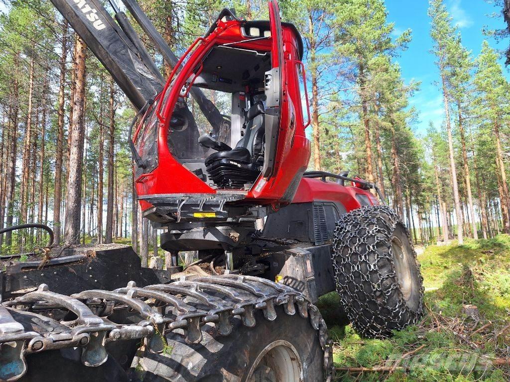 Komatsu 951 ハーベスター