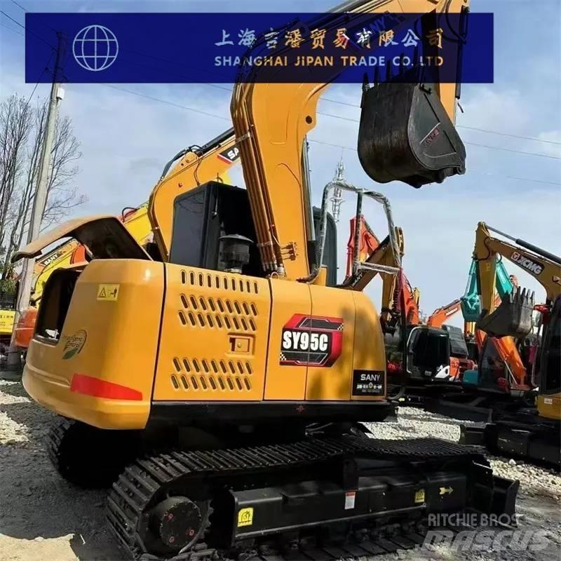 Sany SY 95 C 大型油圧ショベル12t以上（パワーショベル・ユンボ）