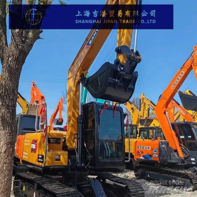 Sany SY 95 C 大型油圧ショベル12t以上（パワーショベル・ユンボ）