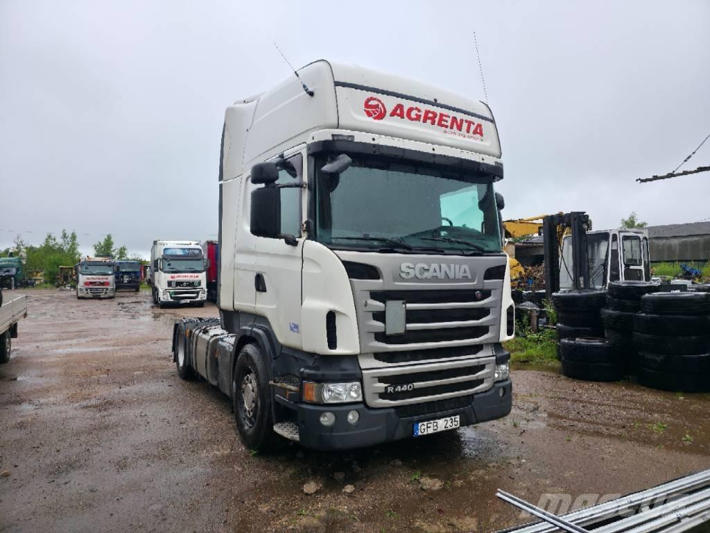 Scania R 440 中古トラクターヘッド | トレーラーヘッド