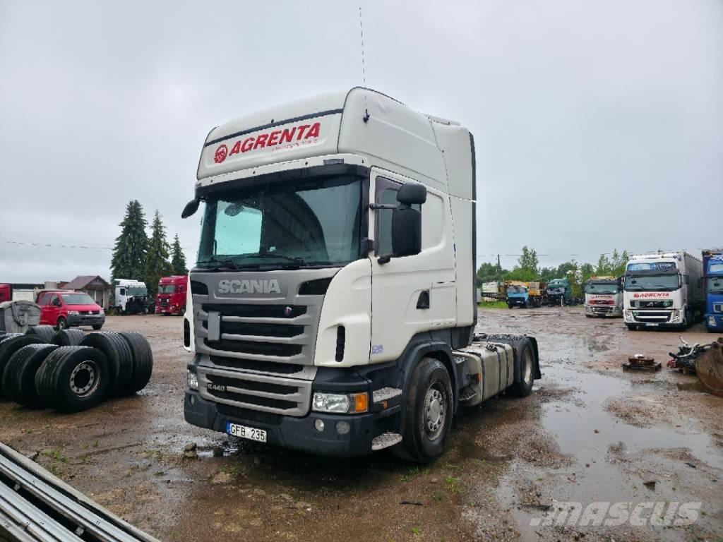 Scania R 440 中古トラクターヘッド | トレーラーヘッド
