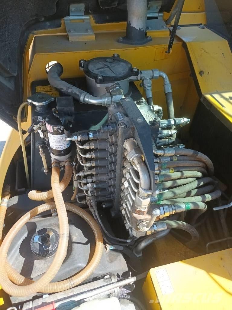 Komatsu PC 80 MR-3 中型油圧ショベル 7ｔ-12ｔ（ユンボ・パワーショベル・バックホー）